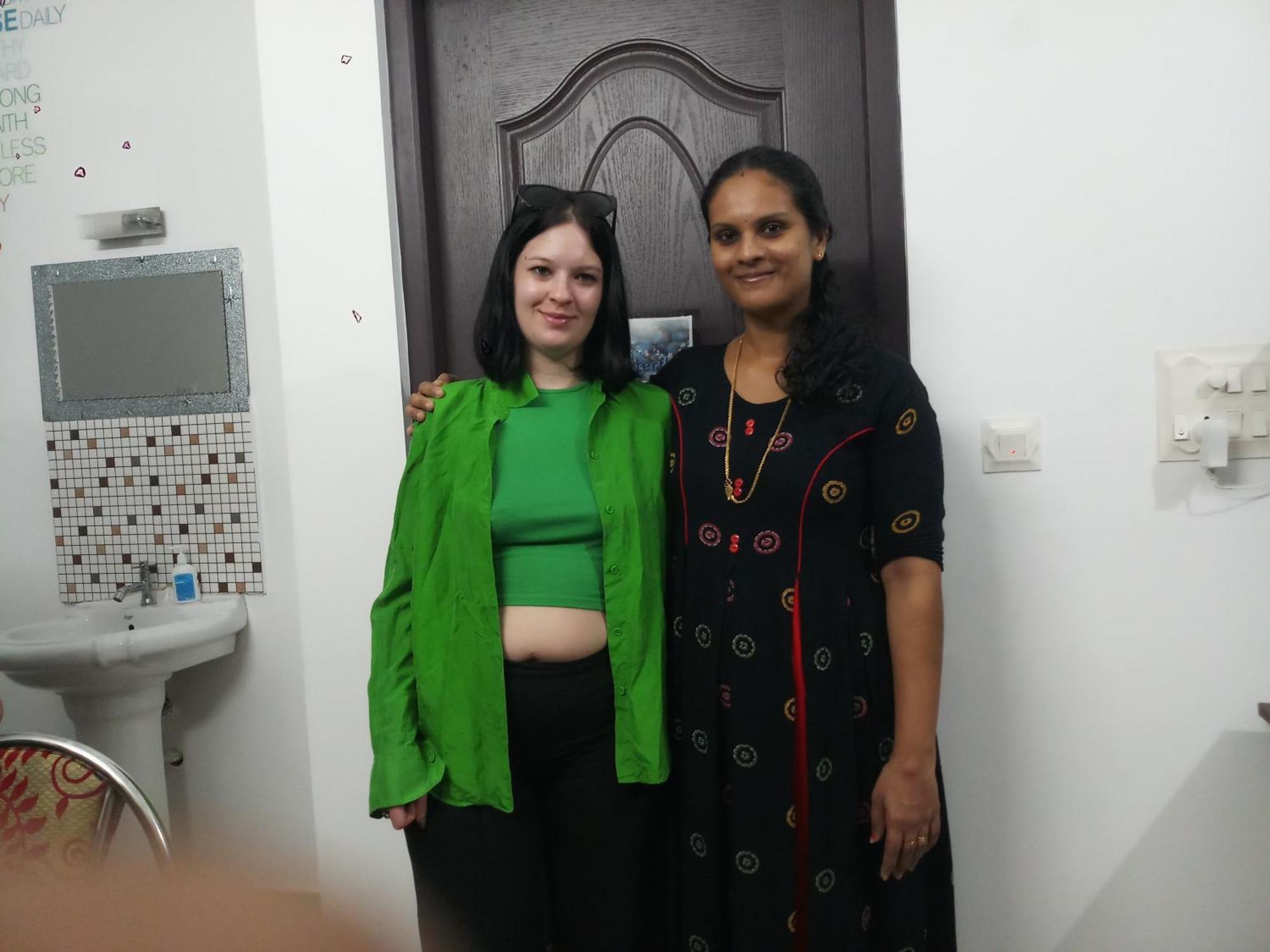 Prakriti Homestay Fortkochi Air Conditioned Rooms المظهر الخارجي الصورة